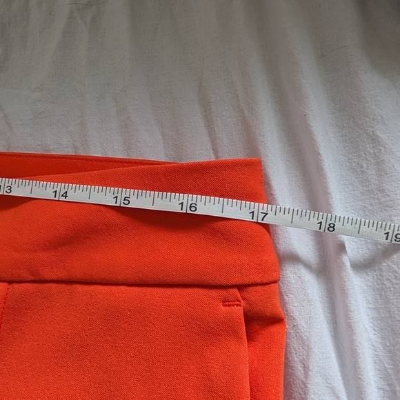 2/$15Worthington Orange Tailored Trousers with Straight Leg - Picture 7 of 9